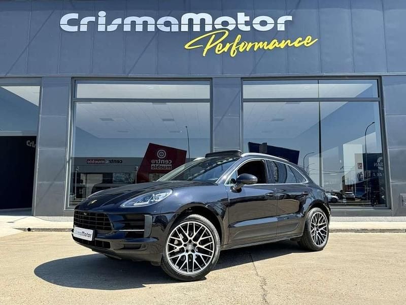 Usado Porsche Macan 245 CV (180 kW) 2019 Negro SUV
