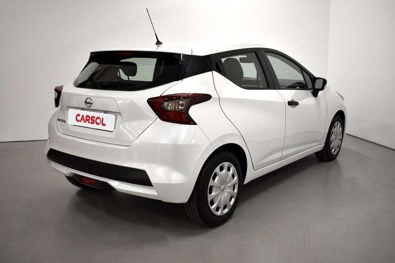 Usado Nissan Micra Acenta 92 CV (67 kW) 2022 Blanco Utilitario
