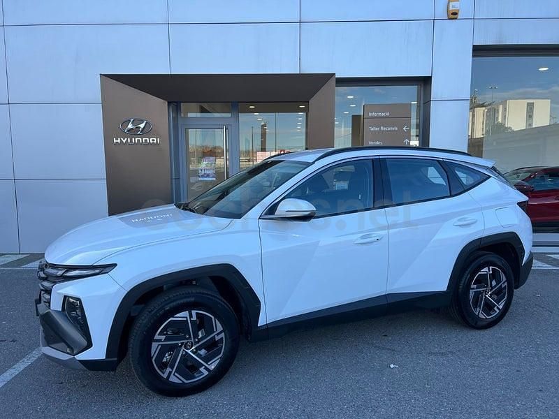 Nuevo Hyundai Tucson 160 CV (117 kW) 2025 Blanco SUV
