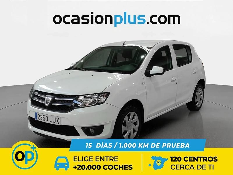 Occasion Dacia Sandero Lauréate 75 ch (55 kW) 2015 Blanc Citadine