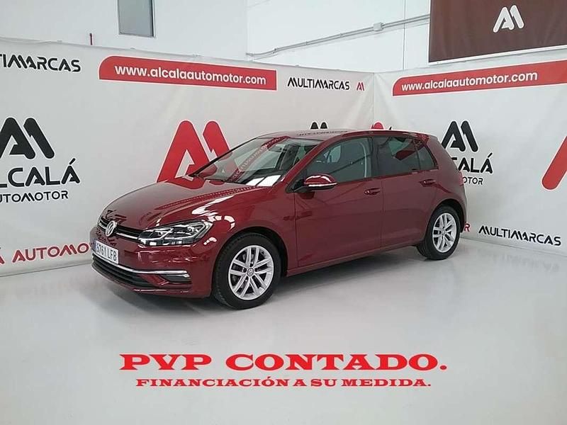 Usado VW Golf VII Advance 150 CV (110 kW) 2020 Rojo Utilitario
