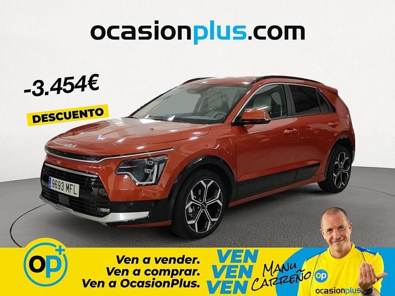 Usado Kia Niro 183 HP (134 kW) 2023 Laranja SUV
