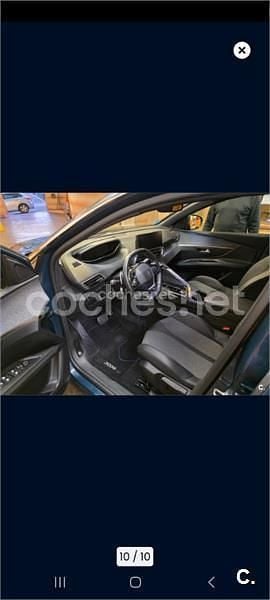 Usado Peugeot 3008 Allure 225 CV (165 kW) 2020 Azul SUV