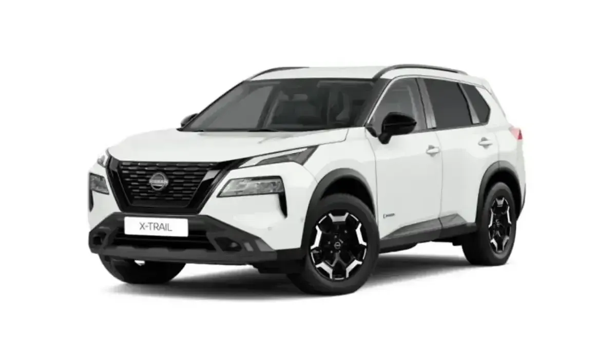 Nowe Nissan X-Trail 213 KM (156 kW) 2026 Biały SUV