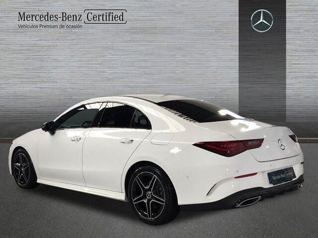 Usado Mercedes CLA200 AMG line 163 CV (119 kW) 2025 Blanco polar