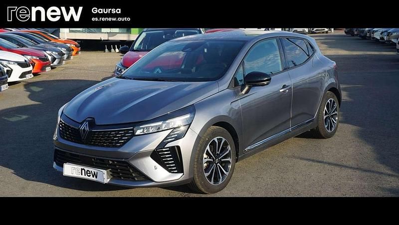 Usado Renault Clio V Techno 90 CV (66 kW) 2024 Blanco Berlina