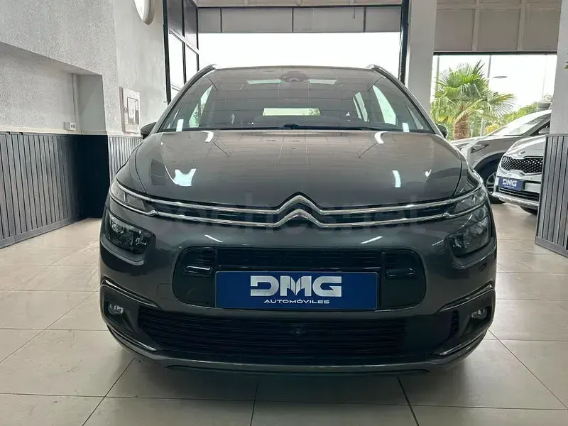 Usado Citroën C4 SpaceTourer Shine 130 CV (95 kW) 2020 Gris Monovolumen