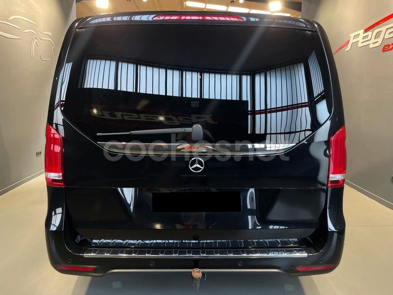 Negro Usado 2016 Mercedes V250 Exclusive Monovolumen | 43.900 € (Caro) - Imagen 1/4