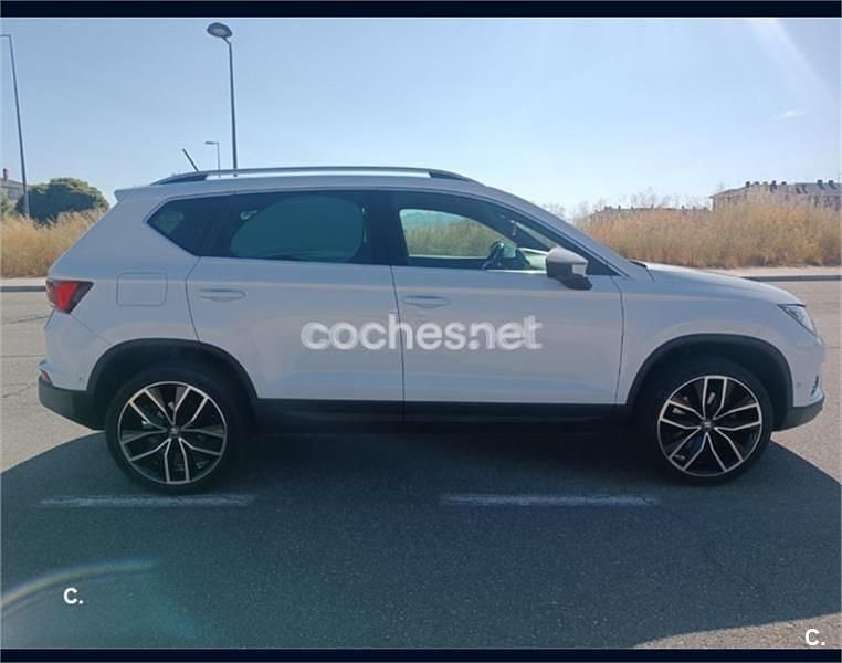 Usado Seat Ateca XCELLENCE 150 CV (110 kW) 2017 Blanco SUV