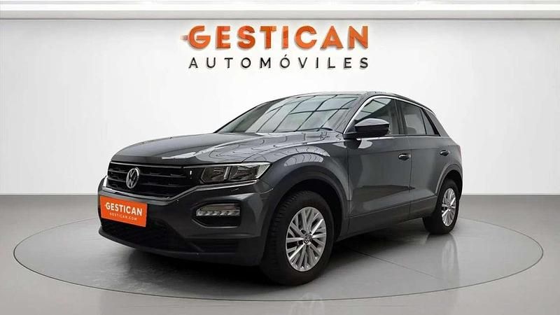 Gris Usado 2021 VW T-Roc Advance SUV | 18.990 € (Super precio) - Imagen 1/3