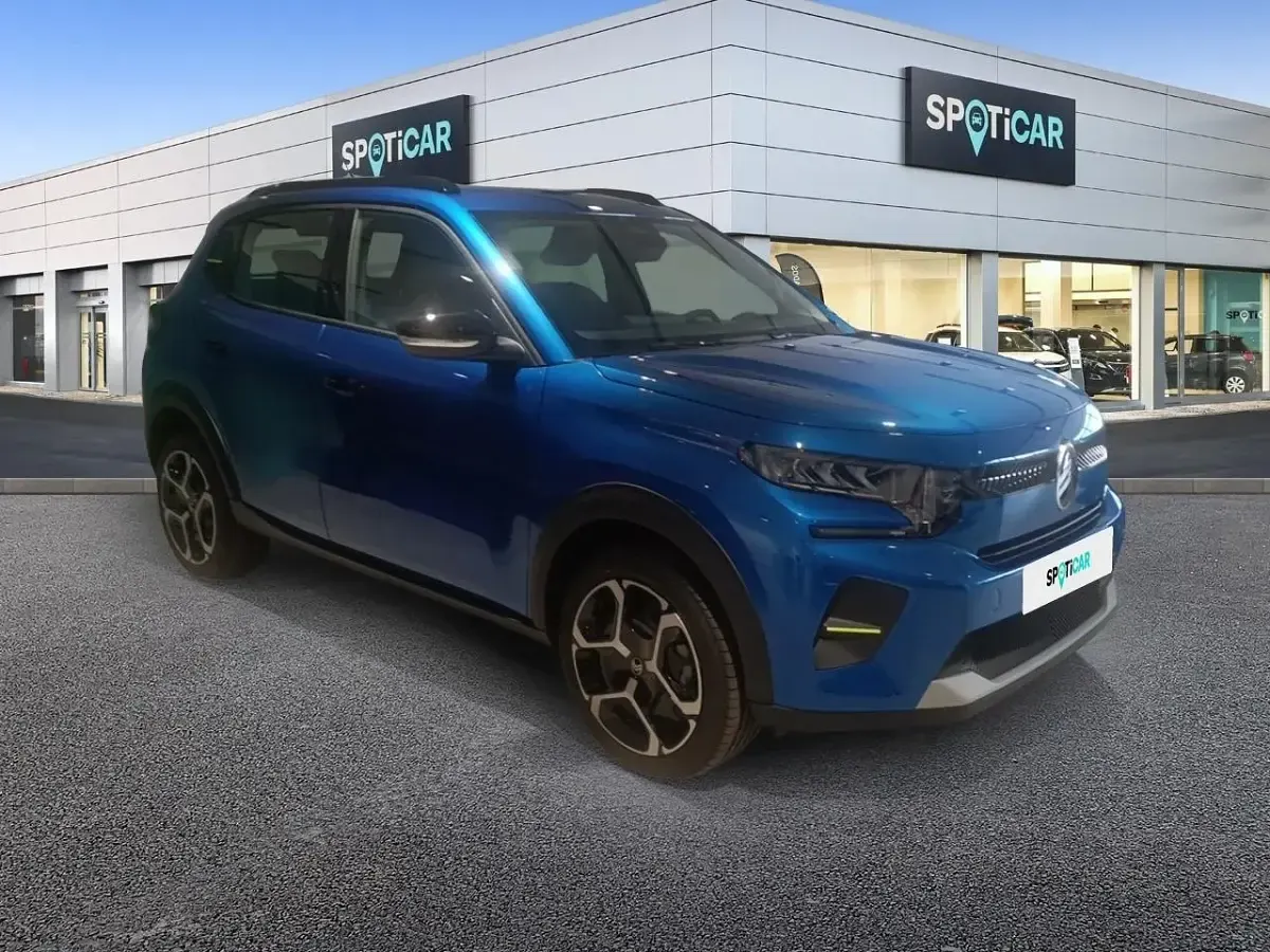 Nuevo Citroën C3 110 CV (80 kW) 2026 Azul SUV