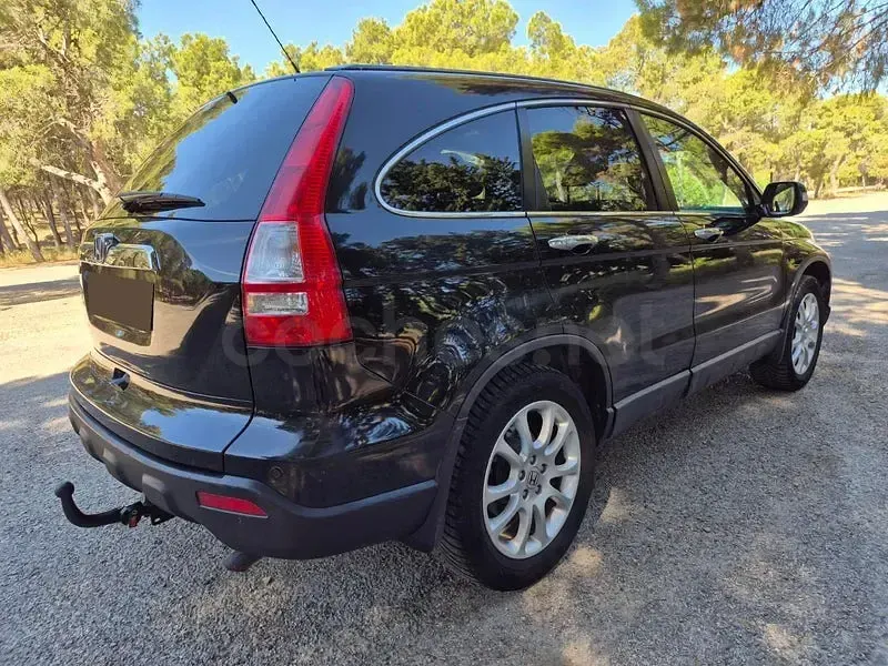 Usado Honda CR-V Executive 140 CV (102 kW) 2008 Negro SUV