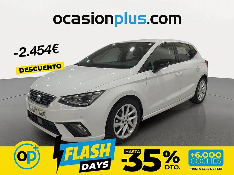 Usado Seat Ibiza FR 150 CV (110 kW) 2024 Blanco Berlina
