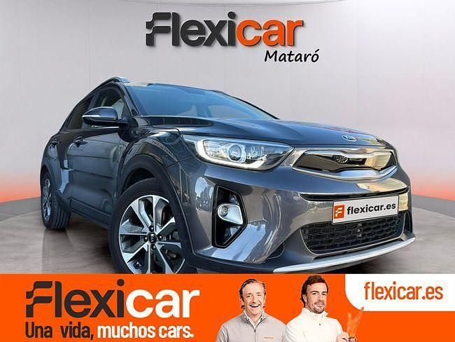 Usado Kia Stonic 100 CV (73 kW) 2019 Negro SUV