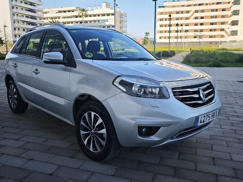 Usado Renault Koleos Privilege 150 CV (110 kW) 2012 Gris / plata SUV