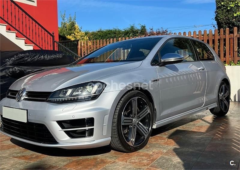 Usado VW Golf VII R 300 CV (220 kW) 2014 Gris / plata Berlina