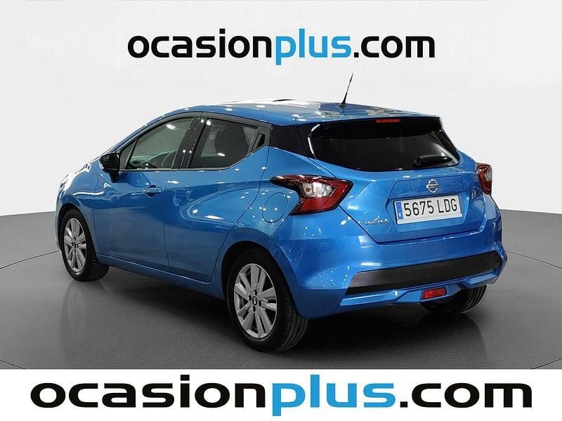 Usado Nissan Micra Acenta 101 CV (74 kW) 2019 Azul Utilitario