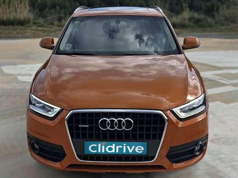 Usado Audi Q3 Ambition 177 CV (130 kW) 2012 Naranja SUV