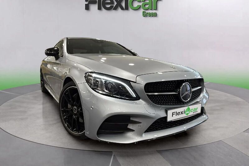 Gris Usado 2022 Mercedes C220 Coupe | 37.990 € (Buen precio) - Imagen 1/4
