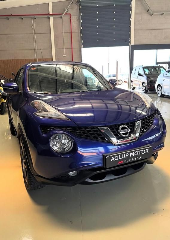 Usado Nissan Juke N-Connecta 115 CV (84 kW) 2016 Azul SUV