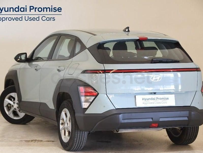 Usado Hyundai Kona 120 CV (88 kW) 2024 Verde SUV