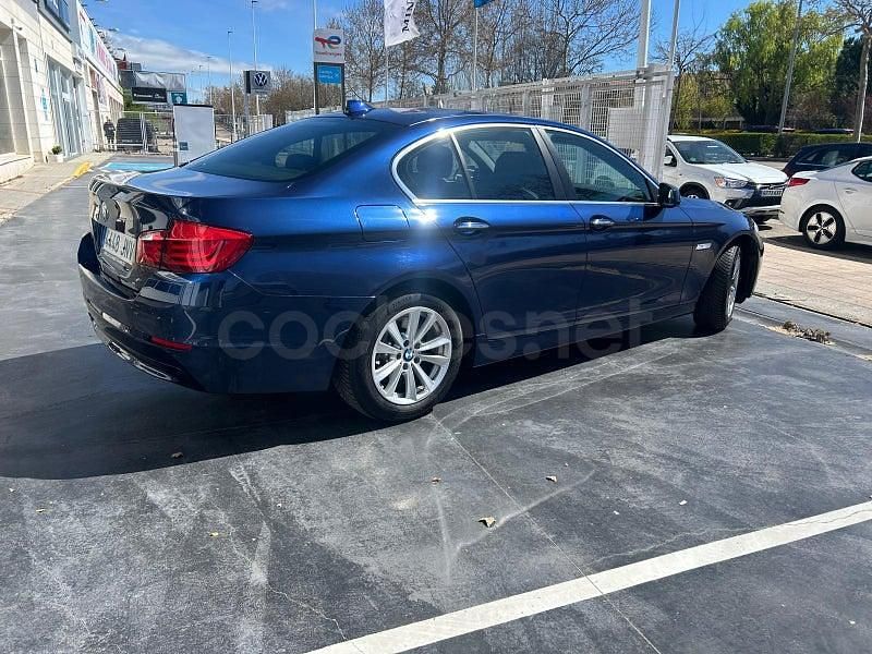 Usado BMW 525 218 CV (160 kW) 2013 Azul Berlina