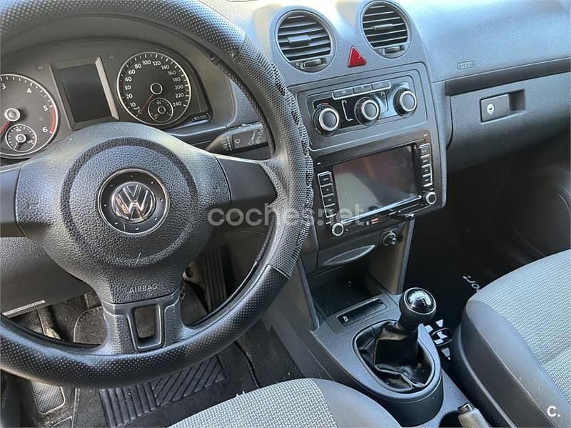 Usado VW Caddy 102 CV (75 kW) 2011 Amarillo Monovolumen