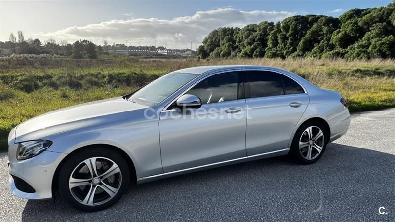 Gris / plata Usado 2016 Mercedes E220 Elegance Berlina | 17.990 € (Caro) - Imagen 1/4