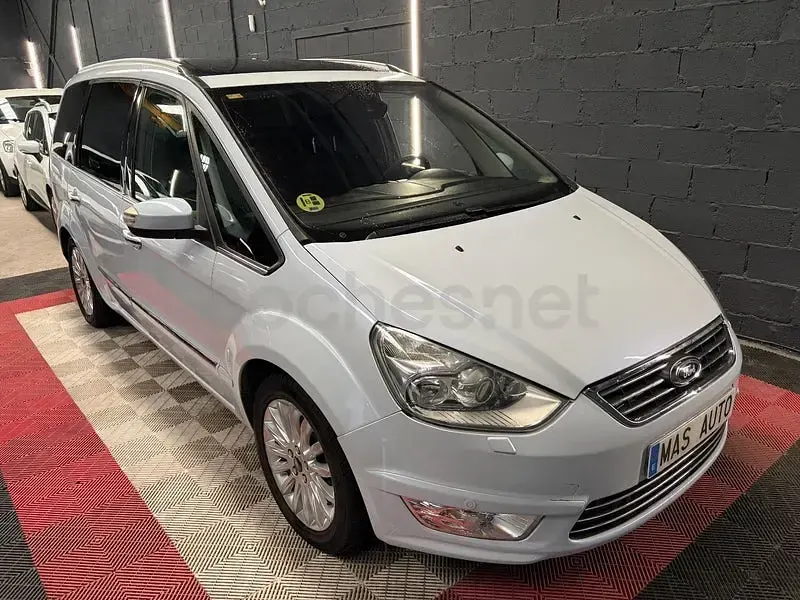 Brugt Ford S-MAX Titanium S 200 HK (147 kW) 2011 Hvid MPV
