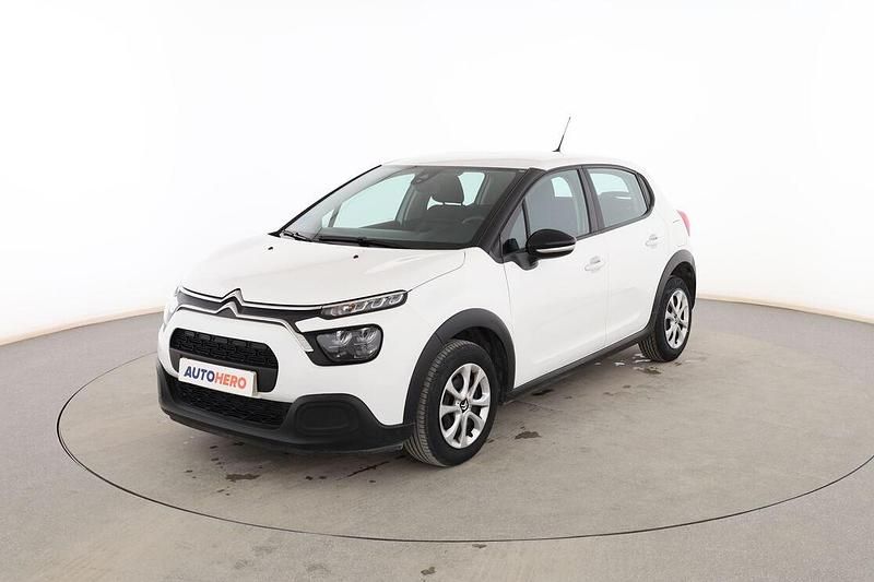 Usado Citroën C3 Live 102 CV (75 kW) 2022 Blanco Utilitario