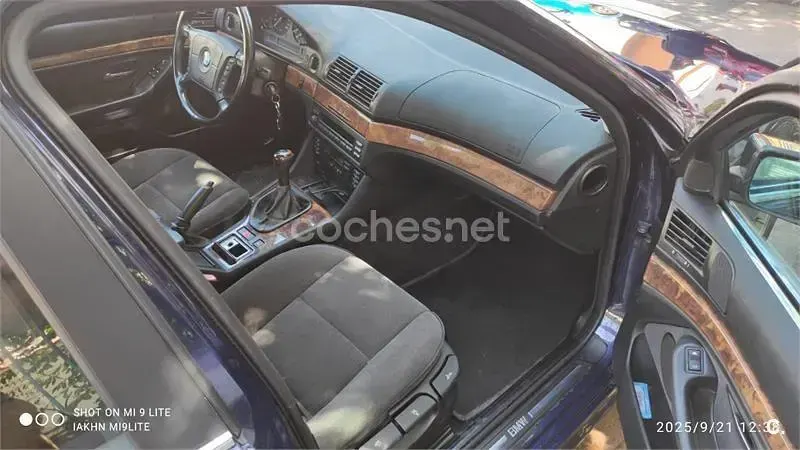 Usado BMW 523 170 CV (125 kW) 1997 Negro Berlina