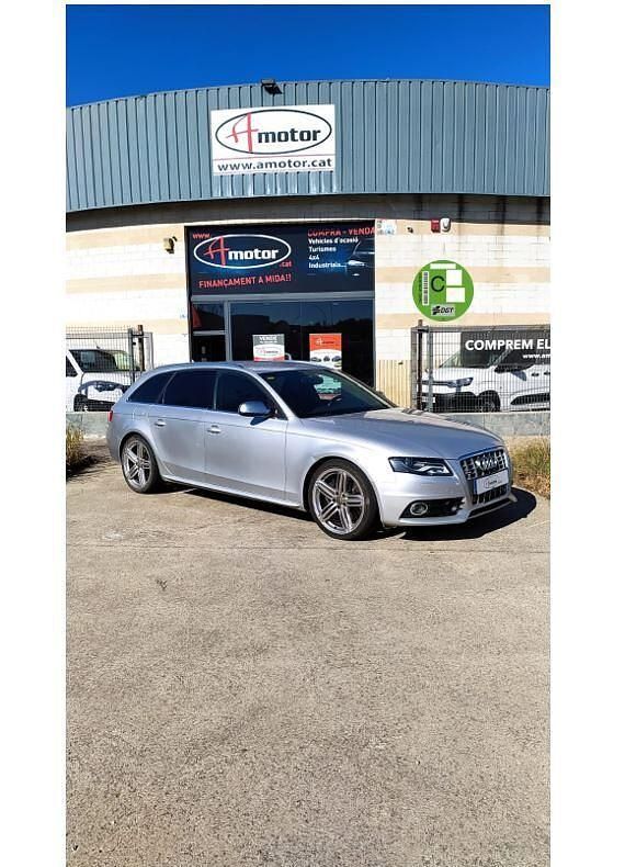 Gris Usado 2009 Audi A4 Premium Familiar | 10.900 € - Imagen 1/4