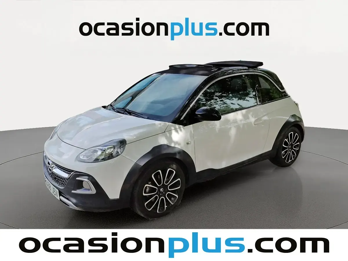 Usado Opel Adam Rocks 116 CV (85 kW) 2014 Blanco Utilitario