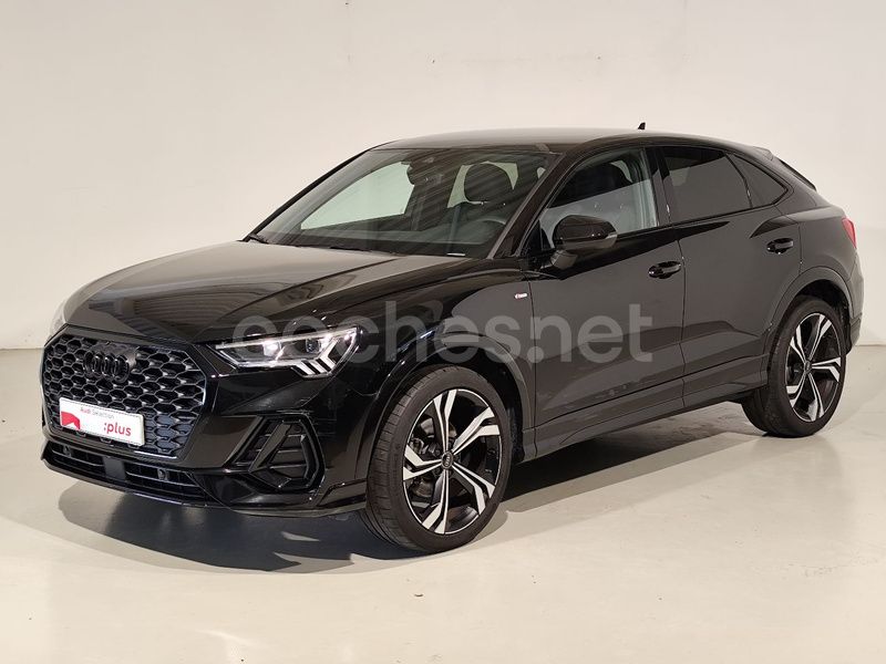 Negro Usado 2024 Audi Q3 Sportback SUV | 45.900 € (Caro) - Imagen 1/4