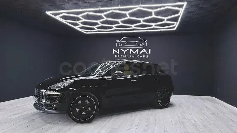 Usado Porsche Macan 258 CV (189 kW) 2016 Negro SUV