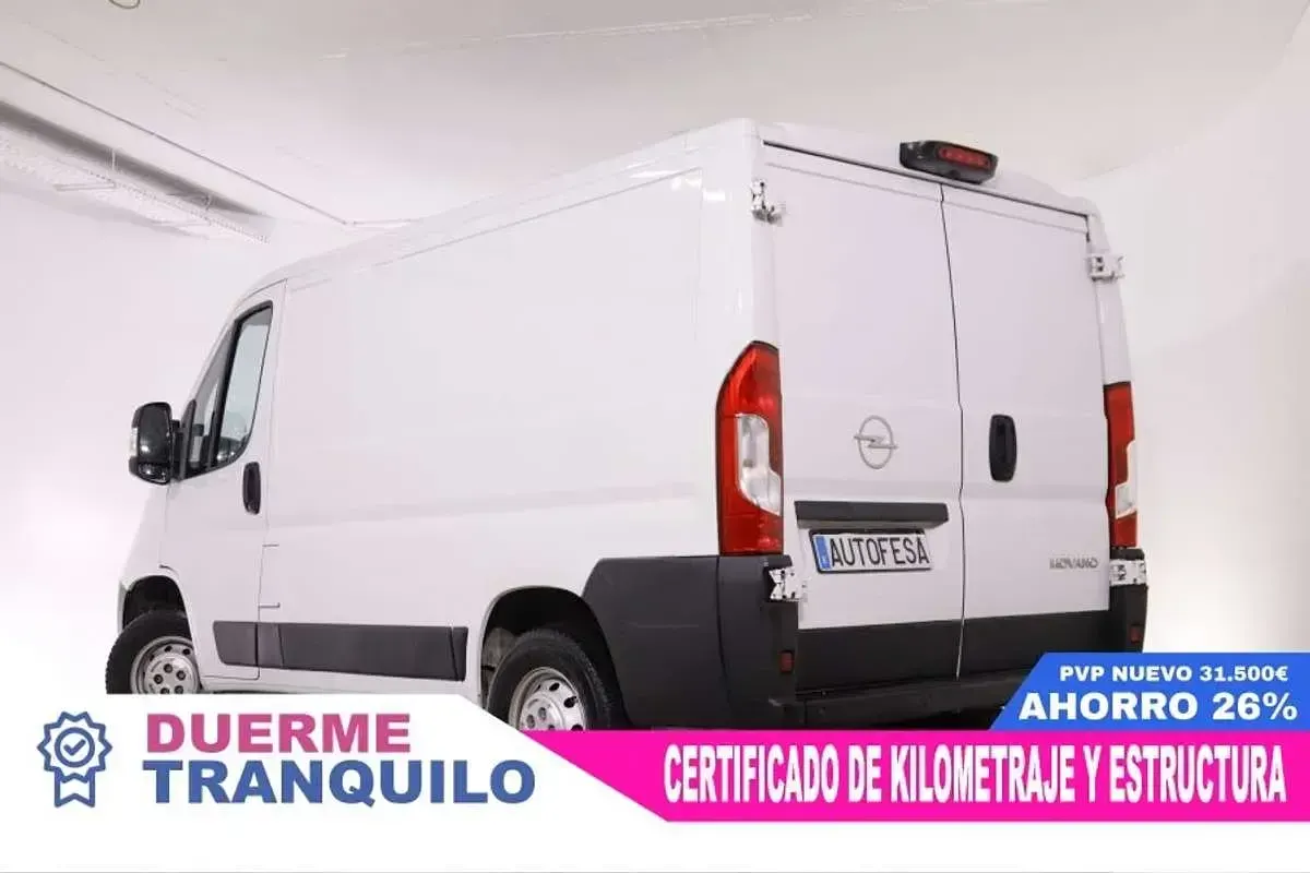 Usado Opel Movano 140 CV (102 kW) 2024 Blanco Van