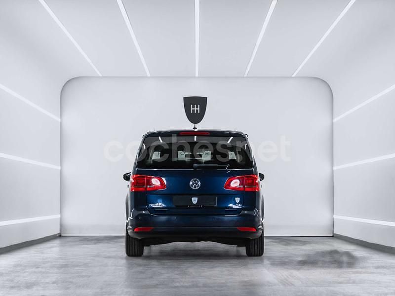 Usado VW Touran Advance 105 CV (77 kW) 2013 Azul Monovolumen