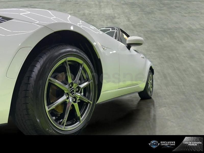 Novo Mazda MX5 Exclusive-Line 132 HP (97 kW) 2025 Branco Cabrios