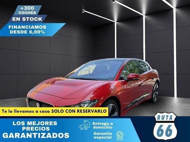 Rojo Usado 2019 Jaguar I-Pace SUV | 22.990 € (Buen precio) - Imagen 1/4