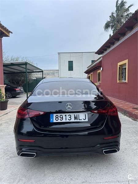 Usado Mercedes C200 163 CV (119 kW) 2023 Negro Berlina