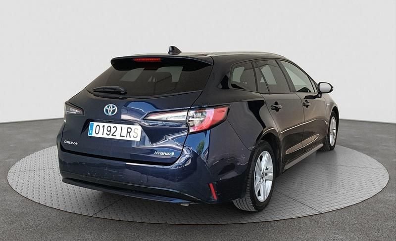Azul Usado 2021 Toyota Corolla Active Familiar | 15.500 € (Buen precio) - Imagen 1/4