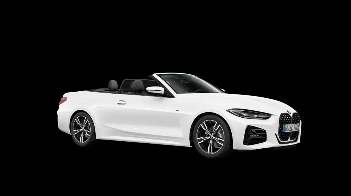 Usado BMW 420 184 CV (135 kW) 2024 Blanco Descapotable