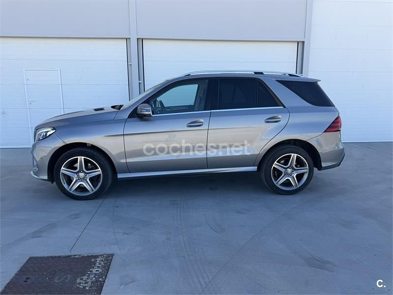 Usado Mercedes GLE250 204 CV (150 kW) 2016 Gris / plata SUV