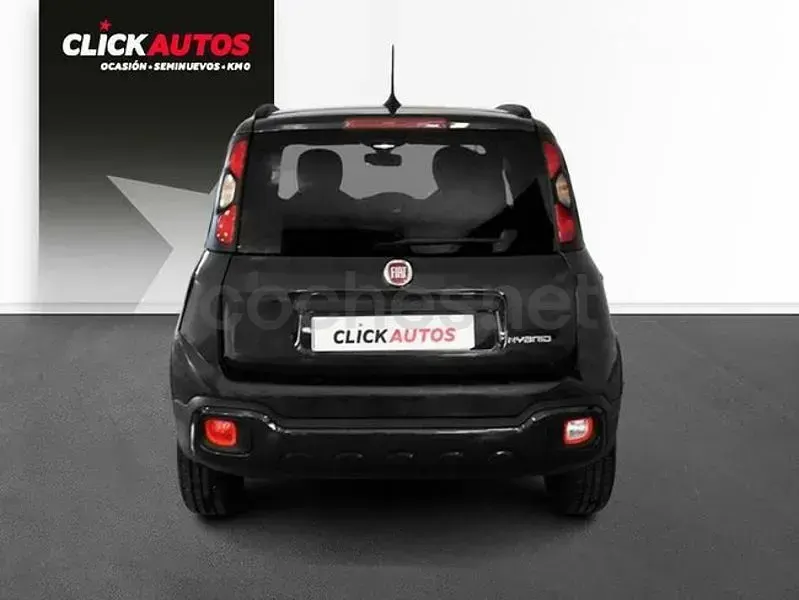 Używany Fiat Panda Cross Cross 70 KM (51 kW) 2024 Czarny Hatchback