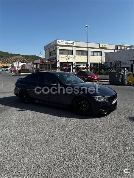 Usado BMW 330 Gran Turismo 252 CV (185 kW) 2020 Azul Berlina