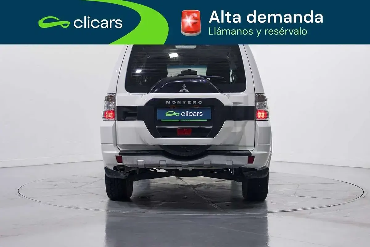 Usado Mitsubishi Montero Spirit 190 CV (139 kW) 2016 Blanco SUV