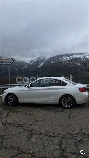 Usado BMW 218 150 CV (110 kW) 2019 Blanco Coupe
