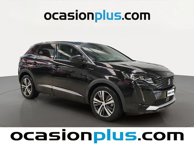 Usado Peugeot 3008 Allure 300 CV (220 kW) 2023 Negro SUV