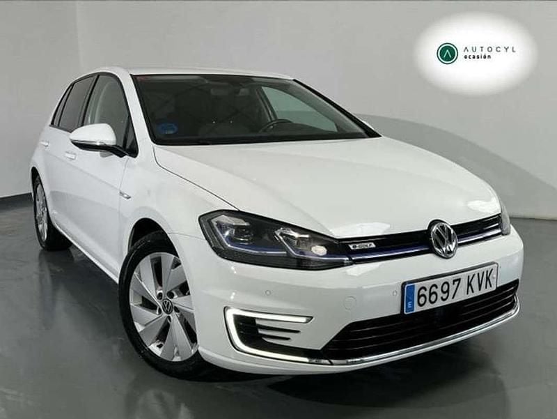 Usado VW e-Golf 100 kW (136 CV) 2019 Blanco Utilitario