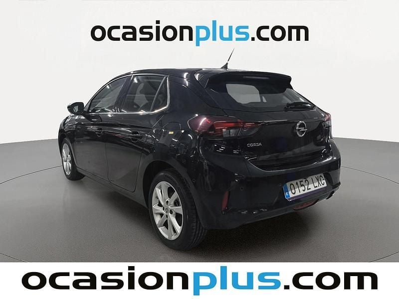 Usado Opel Corsa Elegance 101 CV (74 kW) 2022 Negro Utilitario